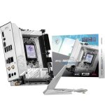 Carte mre mini - itx - msi - mpg b860i edge ti wifi - ddr5 - pcie 5. 0 - wi - fi 7