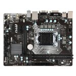 Carte m�re msi h110m pro - vd intel h110 lga 1151 2xddr4 sdram 32 go micro atx