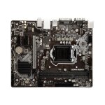 Carte m�re msi h310m pro - vd intel h310 lga 1151 2xddr4 sdram 32 go micro atx