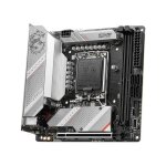 Carte m�re msi mpg b760i edge wifi ddr4 sdram intel b760 lga 1700 2xddr4 sdram 64 go mini itx