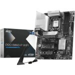 Carte mre - msi - pro b860 - p wifi - lga 1851 - ddr5 - sdram - wi - fi 7 - atx