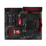Carte m�re msi x99a gaming 9 ack intel x99 lga 2011 - v3 8xddr4 sdram 128 go e - atx