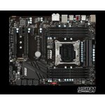 Carte m�re msi x99a raider intel x99 lga 2011 - v3 8xddr4 sdram 128 go atx