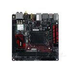 Carte m�re msi z170i gaming pro ac intel z170 lga 1151 2xddr4 sdram 32 go mini itx