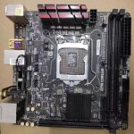 Carte m�re msi z270i corsair intel z270 lga 1151 2xddr4 sdram 32 go mini itx