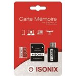 Carte micro - sd 512 go - zisonix - sdxc / sdhc - classe 10 - adaptateur inclus - compatible smartphones ...