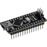 Carte microcontr�leur arduino nano - joy - it - ard nanov3p - oscillateur 16 mhz - compact - 19x45x19 ...