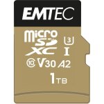 Carte microsd 1tb - emtec - speedin pro - uhs - i u3 v30 a2 - lecture 100mb / s - Écriture 95mb / s Carte microsd 1tb - emtec - speedin pro - uhs - i u3 v30 a2 - lecture 100mb / s - Écriture 95mb / s
