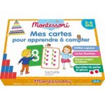 Coffret montessori - mes cartes pour apprendre � compter 3 - 6 ans