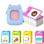 Cartes montessori flash talking pour enfants apprentissage bilingue fran�ais - anglais d�s 3 ans jouets ...