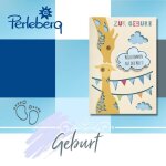 Carte de naissance - perleberg - 7783024 - 2 - lettering surprise - 15 x 15 cm - enveloppe incluse