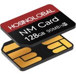 Carte nm 128go 90mo / s nano carte m�moire carte sd nano carte compact flash uniquement compatible avec ...