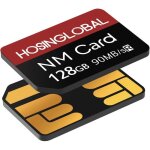 Carte nm 128go 90mo / s nano carte m�moire carte sd nano carte compact flash uniquement compatible avec ...