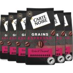 Carte noire - caf� grain carte noire espresso - 100% arabica - paquet de 6 kg - fabriqu� en france