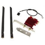 Kalea - informatique carte pcie x1 wifi 6 ieee 802. 11ax et bluetooth 5. 1 intel ax200 ngw Kalea - informatique carte pcie x1 wifi 6 ieee 802. 11ax et bluetooth 5. 1 intel ax200 ngw