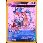 Carte pokmon 21 - 98 lviator 130 pv - holo reverse xy07 fr