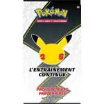 Carte pokmon - booster - 2 cartes gantes - 25me anniversaire