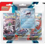 Cartes pokmon ev04 - pack 3 boosters - asmodee - modle alatoire