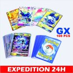 Cartes pokemon gx lot 100 brillante fran�aise rare sans double neuve jouet collection amateur manga anime ...
