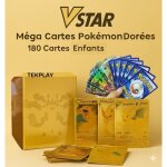 Cartes pok�mon v - star ex gx mega ?tekplay - 1 paquet 180 cartes random enfants collection ? version ...