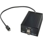 Carte rseau - sonnet - solo10g - sfp - t3 - 10 gbe - fibre optique - thunderbolt 3