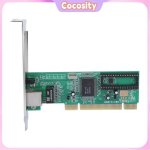 Carte r�seau pci ethernet gigabit realtek 8169 pour ordinateurs de bureau