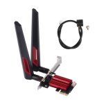 Carte réseau sans fil pcie 7260ac pro 1200 mbps 24 g 5 g double bande bt4. 0 pcie avec gain de 2 10 dbi ... Carte réseau sans fil pcie 7260ac pro 1200 mbps 24 g 5 g double bande bt4. 0 pcie avec gain de 2 10 dbi ...