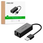 Carte réseau ugreen usb 2. 0 rj45 100 mbit / s ethernet pour ordinateur portable Carte réseau ugreen usb 2. 0 rj45 100 mbit / s ethernet pour ordinateur portable