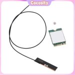 Carte r�seau wifi 6 5. 2 double bande 900 mbps mu mimo cryptage wpa3 pour wins 10 11 pour m. 2 ngff rt8851be ...