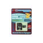 Carte sd pour gps garmin : bord de mer espagne