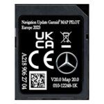 Carte sd navigation gps europe 2023 v20 - a2189062704 compatible avec mercedes garmin map pilot - star1 ... Carte sd navigation gps europe 2023 v20 - a2189062704 compatible avec mercedes garmin map pilot - star1 ...