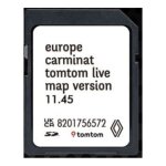 Carte sd navigation gps europe 2025 - 11. 45 - compatible avec renault tomtom live Carte sd navigation gps europe 2025 - 11. 45 - compatible avec renault tomtom live