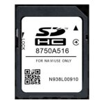 Carte sd navigation gps - europe - 2025. a compatible avec citron c4 aircross - mmcs c12 (a516)