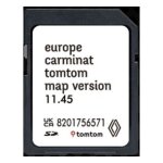 Carte sd navigation gps europe 2025 - version 11. 45 - 8201756571 - compatible avec renault tomtom carminat ... Carte sd navigation gps europe 2025 - version 11. 45 - 8201756571 - compatible avec renault tomtom carminat ...
