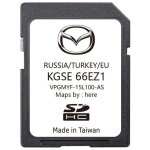 Carte sd navigation gps - seat - v03959823al - 32 go - compatible mazda connect - europe