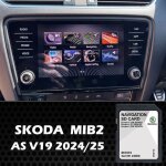 Carte sd navigation gps europe - v19 ece 2024 2025 - 5l0051236dn - compatible avec skoda - amundsen - ... Carte sd navigation gps europe - v19 ece 2024 2025 - 5l0051236dn - compatible avec skoda - amundsen - ...