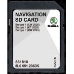 Carte sd navigation gps europe - v20 ece 2025 - 5l0051236ds - compatible avec skoda - amundsen - discovery ... Carte sd navigation gps europe - v20 ece 2025 - 5l0051236ds - compatible avec skoda - amundsen - discovery ...