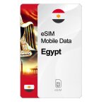 Carte sim (esim) internet �gypte valable 30 jours trafic 10 gb
