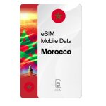 Carte sim (esim) internet maroc valable 30 jours trafic 5 gb