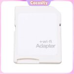 Carte de stockage de m�moire adaptateur wifi transmission sans fil connect 3 appareils plux et play wifi ...
