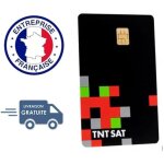 Carte tnt sat - décodeur récepteur satellite - 4ans - officielle - neuve 2024 Carte tnt sat - décodeur récepteur satellite - 4ans - officielle - neuve 2024