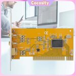 Carte vid�o hd av pci 1394 878a carte de surveillance dacquisition de donn�es affichage lisse pour les ...