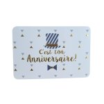 Carte de voeux - anniversaire - cest ton anniversaire !