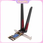Carte wifi 1200 mbps pcie double antenne 4. 0 pour pc 24 ghz 50 ghz double bande prise en charge 7 8 ...