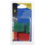 Cartec 2 cosses batterie type robinet ( + / - )