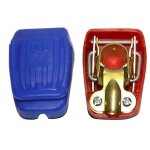 Cartec 2 cosses batteries  serrage rapide ( + et -