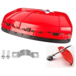 Carter de protection gardecouvercle de protection pour coupe - herbepour d�broussailleuses dun diam�tre ...
