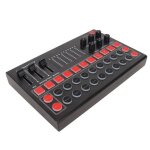 Carte son en direct 8 effets sonores 10 effets spciaux bluetooth suppression du bruit aigus alto basse ...