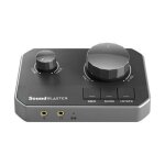 Carte son externe - creative - sound blaster g8 - usb - c - son 24 bits / 192 khz - mixage audio intégré ... Carte son externe - creative - sound blaster g8 - usb - c - son 24 bits / 192 khz - mixage audio intégré ...