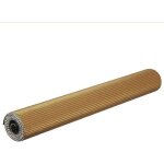 Carton ondul� en rouleau - naturel - 05 m - couleurs au choix - scolaire - pratique